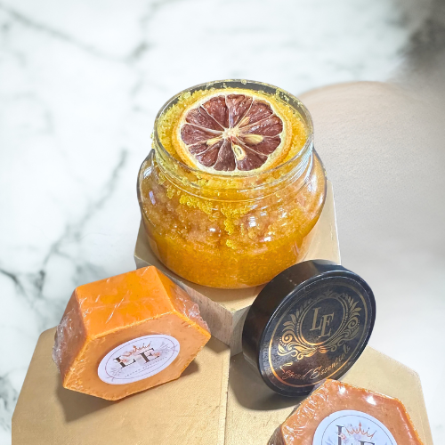 Salt Scrubs