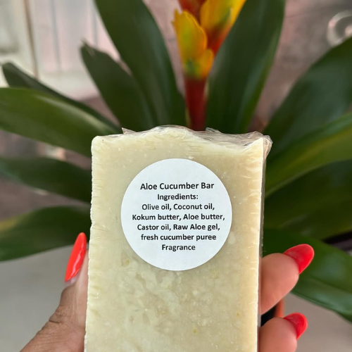 Aloe Cucumber Bar