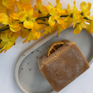 Lemon Honey & Turmeric Bar