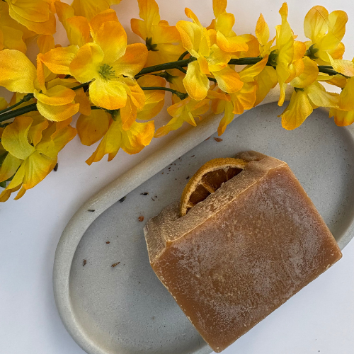 Lemon Honey & Turmeric Bar