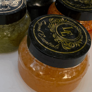 Self-Care Salt Scrub (Rise up Turmeric)