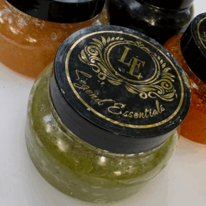 Self-Care Salt Scrub (Apple)