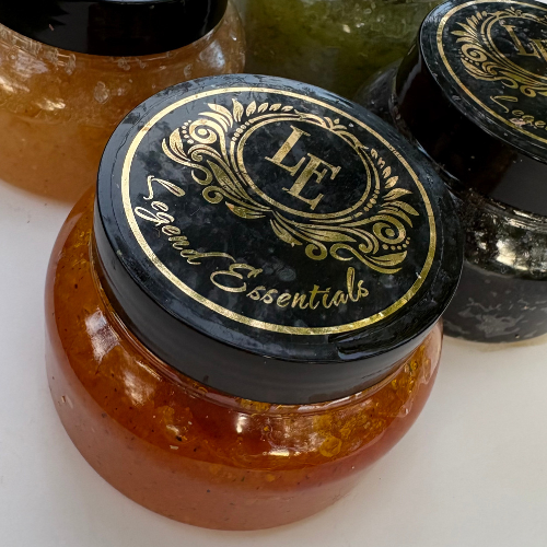 Self-Care Salt Scrub (Grapefruit Bellini)