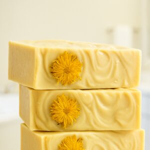 Dandelion Soap