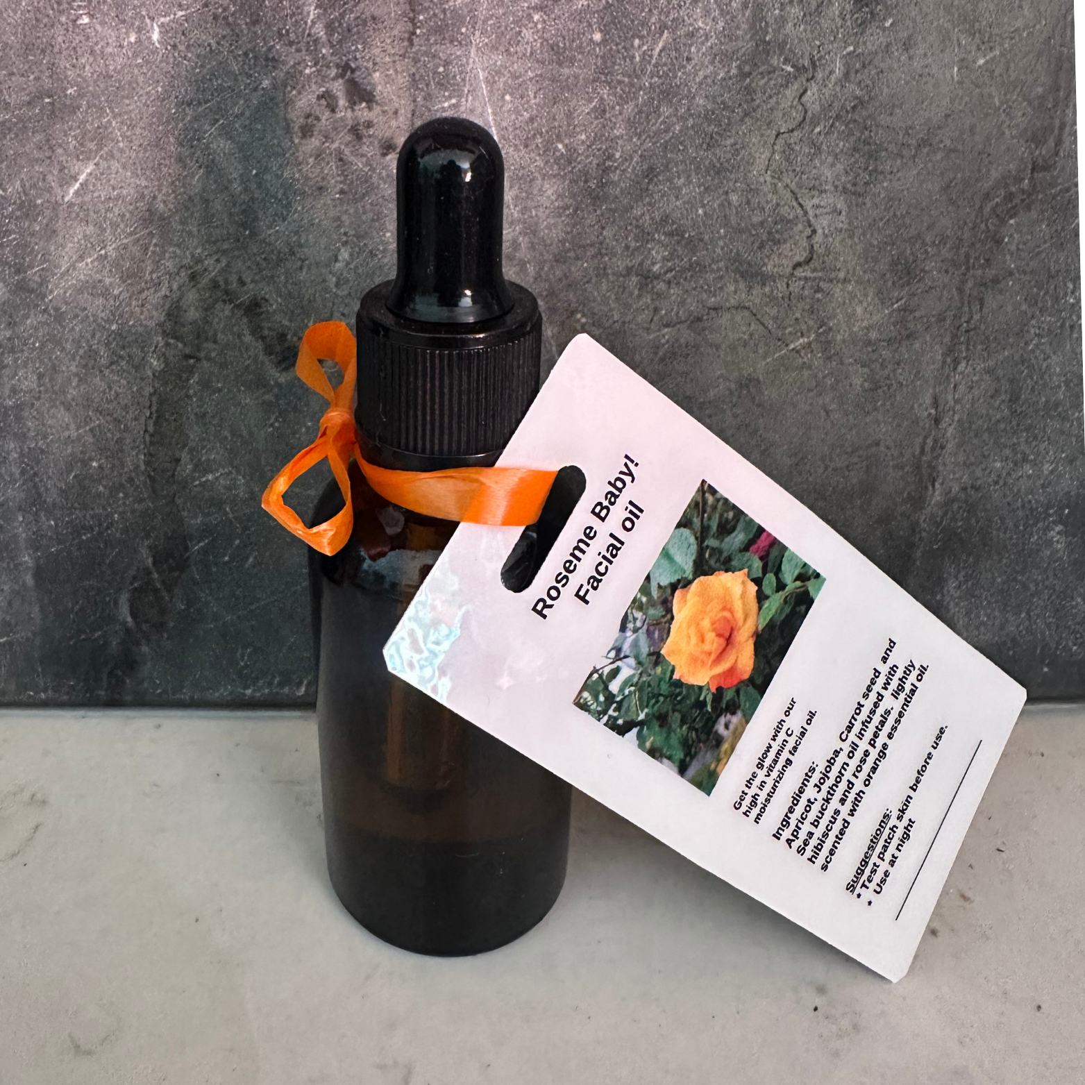 Rose Me Baby facial Oil